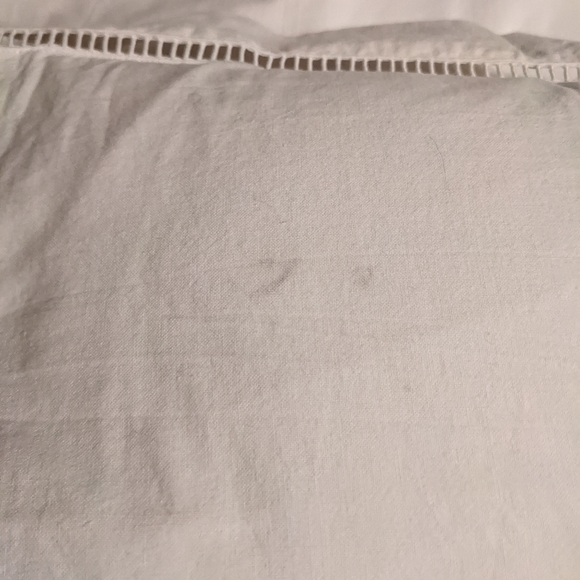 Susan Turner 'Cats and Carrots ' embroidered crib set - Picture 5 of 9